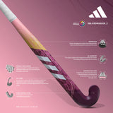 Adidas Ina Kromaskin .3 Hockey Stick - 2024