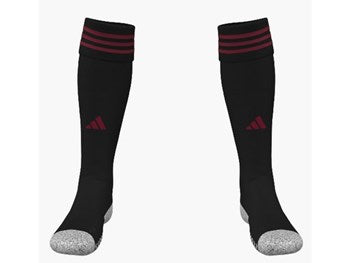 adidas Socks 23 - Black/Red