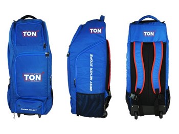 TON 2025 Super Select Wheelie Duffle - Blue