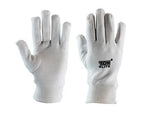 TON Cotton Inner Gloves - White