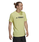 adidas Terrex PB Trail Tee - Yellow