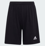 adidas ENT 22 Junior Shorts - Black