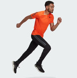 adidas Run Icon Tee Men - Orange