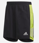 adidas Own the Run Shorts - Black/Green