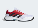 adidas Courtjam Control - White/Red