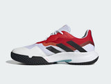 adidas Courtjam Control - White/Red