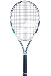 Babolat Boost Wimbledon 27" Strung - White/Green