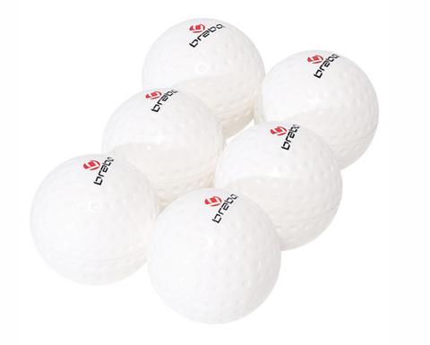 Brabo Dimple Competition Ball - White