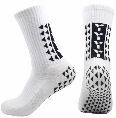 Y1 Antislip socks - 3 pairs (White)