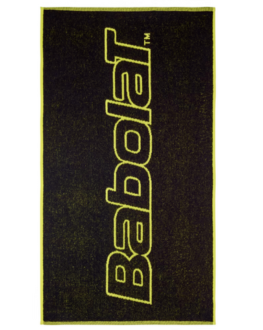 Babolat Medium Towel - Black/Aero