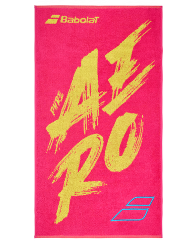 Babolat Medium Towel - Pink/Aero