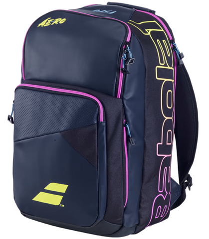 Babolat Pure Aero Rafa Backpack - Black/Pink