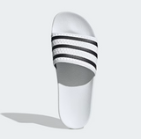 adidas Adilette Slides - White