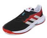adidas Courtjam Control Clay - Black/Red