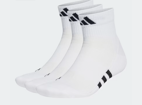 adidas Cushioned Ankle Socks 3 pairs - White