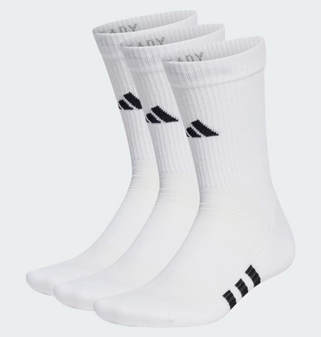 adidas Cushioned Crew Socks 3 pairs - White