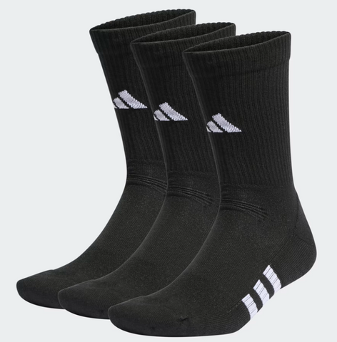 adidas Cushioned Crew Socks 3 pairs - Black