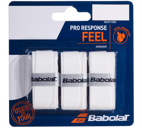 Babolat Pro Response Overgrip (various colours) - 3 pack