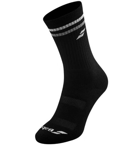 Babolat Team Crew Socks - Singles (Black)