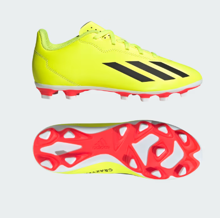 adidas X Crazyfast.3 Junior - FG Yellow – Prosport Caribbean