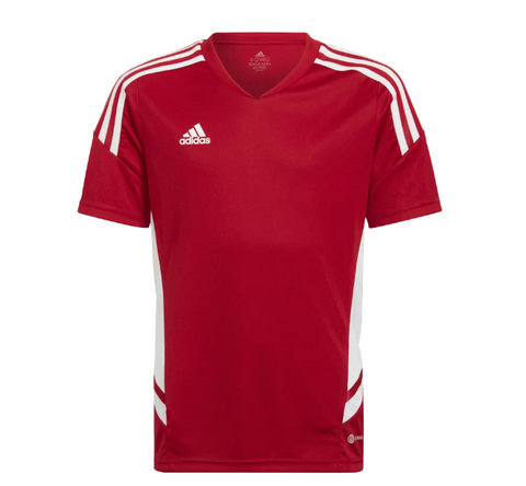 adidas Condivo 22 Youth Tee - Red