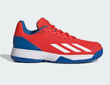 adidas Courtflash Jr - Red/Blue