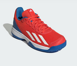 adidas Courtflash Jr - Red/Blue