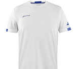 Babolat Homme Play Crew Neck Tee - White