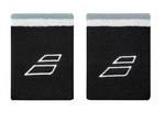 Babolat Terry Jumbo Wristband - Black/White