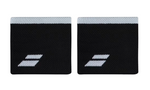 Babolat Logo Wristband - Black/White