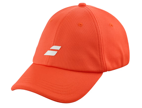 Babolat Pure Logo Cap - Fiesta Red