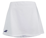 Babolat Fille Play Skirt Junior - White