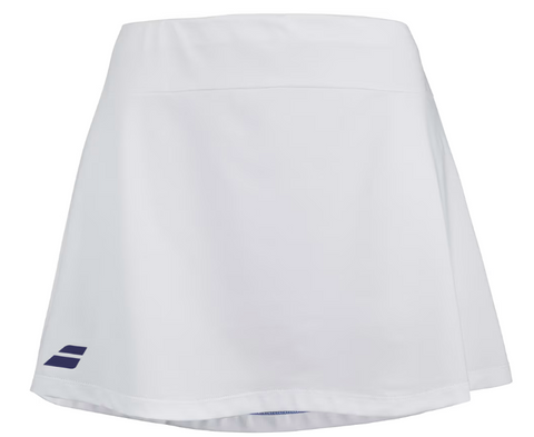 Babolat Femme Play Skirt - White