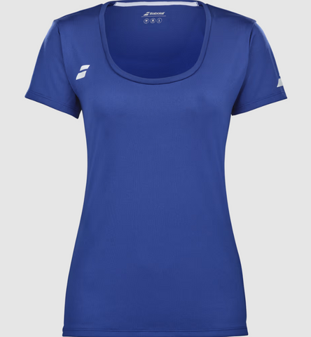 Babolat Femme Play Cap Sleeve Top - Sodalite Blue