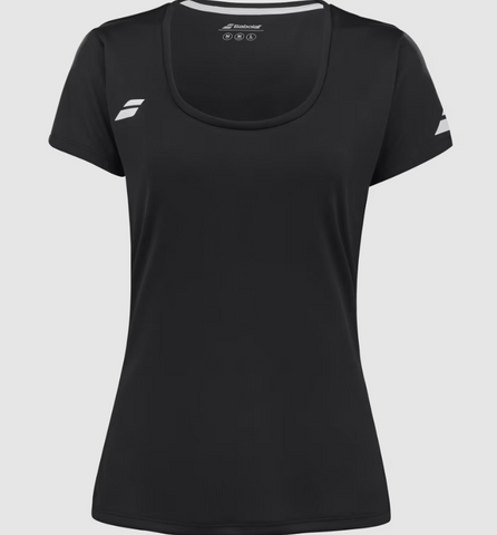 Babolat Femme Play Cap Sleeve Top - Black