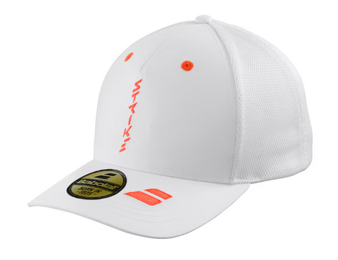 Babolat Strike Curve Trucker Cap - White