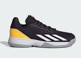 adidas Courtflash Jr - Black/Orange