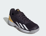 adidas Courtflash Jr - Black/Orange