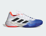 adidas Barricade - White/Blue