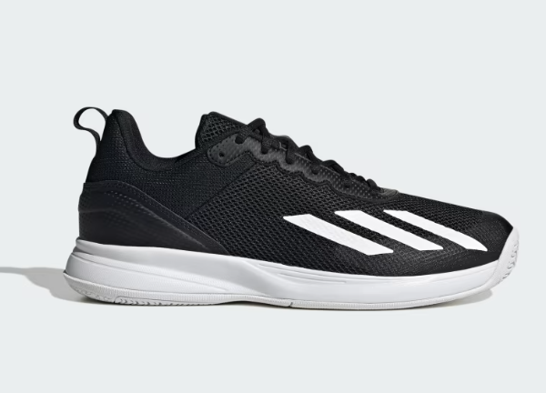adidas gazelle silver green womens adidas Courtflash Speed Tennis Shoes - Men's - Cloud White main image 1