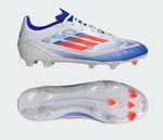 adidas F50 League FG - White/Blue