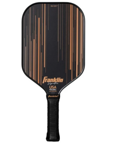 Franklin Signature Series Pickleball Paddle - Black/Gold