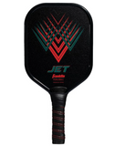 Franklin Jet Aluminum Pickleball Paddle - Black/Red