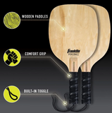 Franklin Half Court Pickleball Starter Set