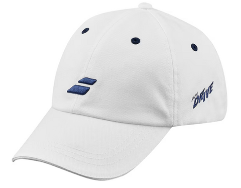 Babolat Drive Cotton Cap - White