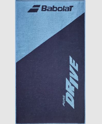 Babolat Medium Towel - Drive Blue