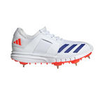 adidas Howzat Spike Junior - White/Blue