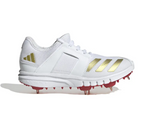 adidas Howzat Spike Junior - White/Gold