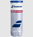 Babolat Gold Championship Balls - 3 per tube