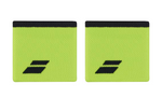 Babolat Logo Wristband - Yellow/Gray